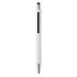Antybakt. długopis z rysikiem biały MO6153-06 (1) thumbnail