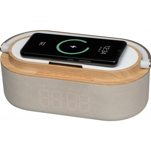 Głośnik Bluetooth LIMASSOL MoLu Beżowy 393413 (4)