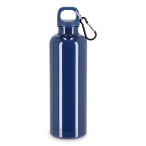 Butelka na wodę Nina R-PET 750 ml Hardcolor Ciemnoniebieski