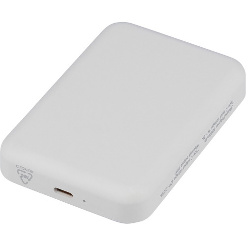 Bezprzewodowy Power Bank 5000 mAh Biały VB101-02 (8)