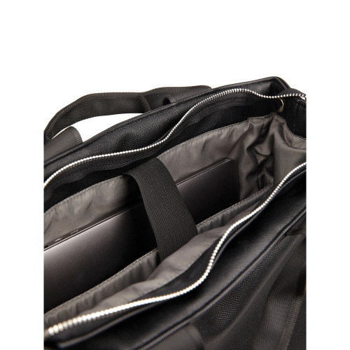 Plecak VINGA Bermond, PU z recyklingu Czarny VG487-03 (4)