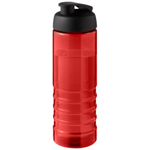H2O Active® Eco Treble bidon z otwieraną pokrywką o pojemności 750 ml Czerwony