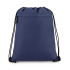 Torba ze sznurkiem z powlekanego PU R-PET 600D, wymiary 33 x 42 cm Ciemnoniebieski LT91394-N0010 (3) thumbnail