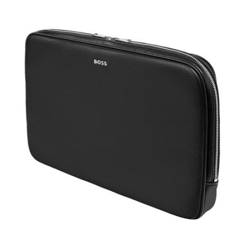 Torba na laptopa Classic Grained Black Czarny HTL518A (4)
