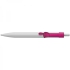 Długopis plastikowy NEVES różowy 444311 (1) thumbnail