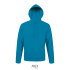 SNAKE sweter z kapturem Aqua S47101-AQ-S  thumbnail