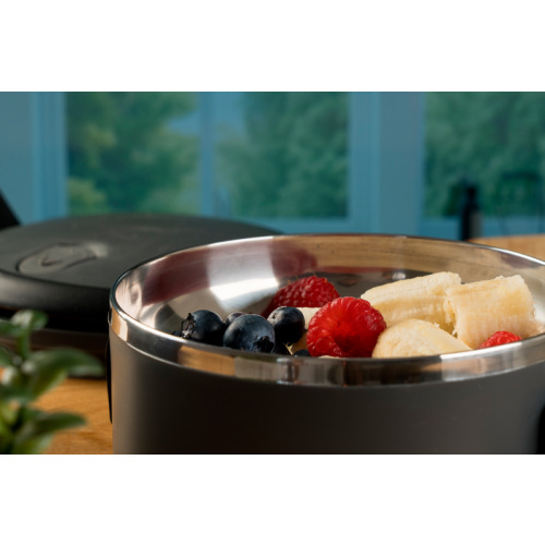 Lunch box ze stali nierdzewnej HOME Ciemnoszary 093177 (9)