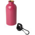 Oregon butelka na wodę o pojemności 400 ml z karabińczykiem wykonana ze stali nierdzewnej z jednowarstwową ścianką z certyfikatem RCS Magenta 10086041 (3) thumbnail