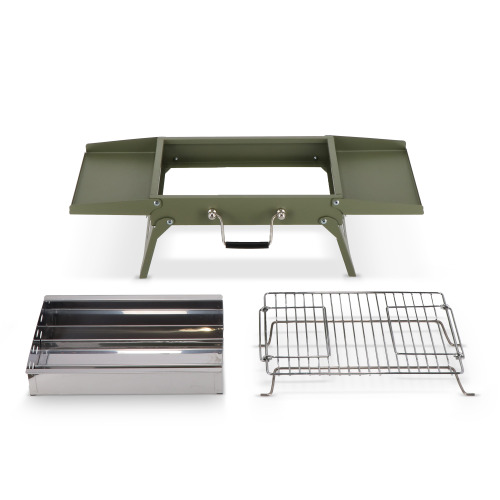 Przenośny grill InSideOut Fyra  Oliwkowa zieleń LT57500-N0043 (8)
