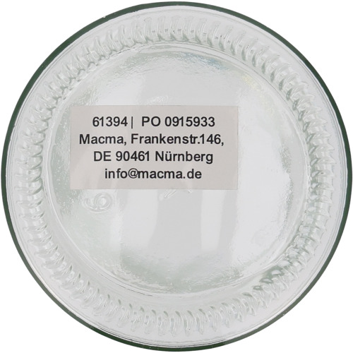 Butelka szklana INDIANAPOLIS 500 ml Przeźroczysty 139466 (7)