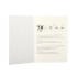 Notatnik A6, papier z nasionami Biały V0242-02 (1) thumbnail
