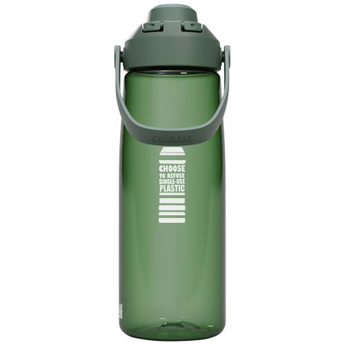 Camelbak® Thrive Chug 750 ml Tritan Renew butelka na wodę z zakrętką Leśny zielony 10088764 (1)