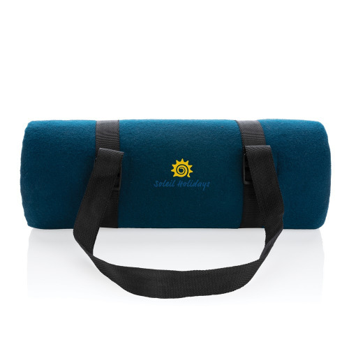Koc piknikowy AWARE™ RPET Niebieski P459.075 (5)