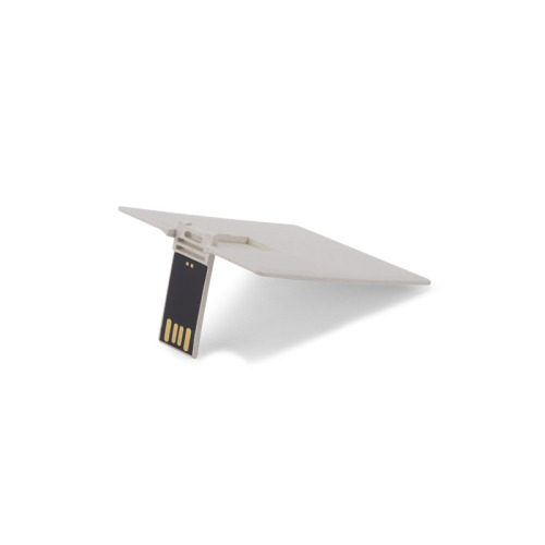 Pamięć USB KARTA ECO 64 GB Biały 44094-17 (1)