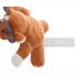 Dasher, pluszowy renifer, brelok brązowy HE675-16 (2) thumbnail