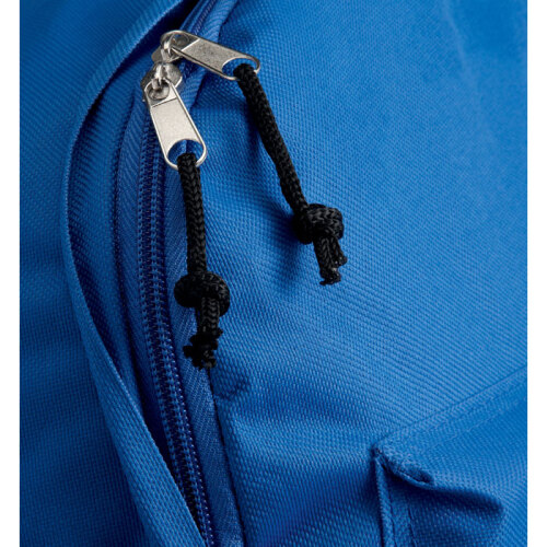 Plecak z zewnętrzną kieszenią niebieski KC2364-37 (1)