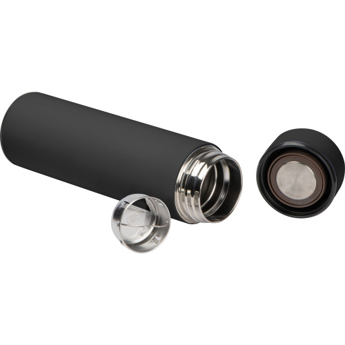 Termos z wyświetlaczem LED 450 ml WINSTON Czarny 6155403 (3)