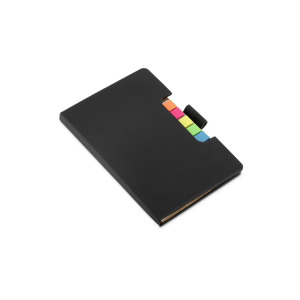 Notes z karteczkami samoprzylepnymi STIKLO A6 Czarny