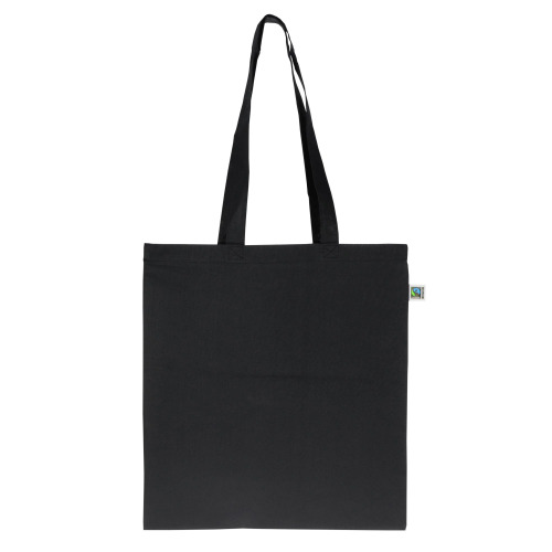 Torba Fairtrade długa 140g 38x42 Czarny LT95253-N0002 (3)