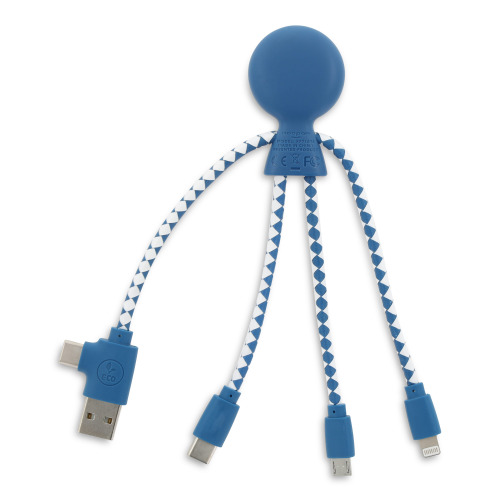 2081 | Xoopar Mr. Bio Charging cable Niebieski LT41004-N0011 (1)