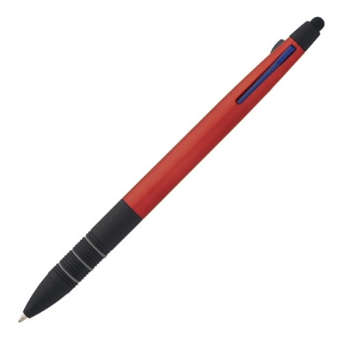 Długopis plastikowy 3w1 BOGOTA czerwony 045805 (4)