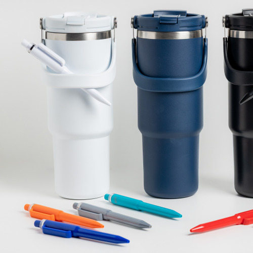 Długopis z recyklingowanego ABS / Penley Royal blue IP13152264 (9)