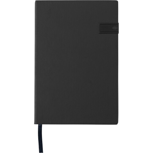 Notatnik ok. A5, pamięć USB 16 GB czarny V2983-03 