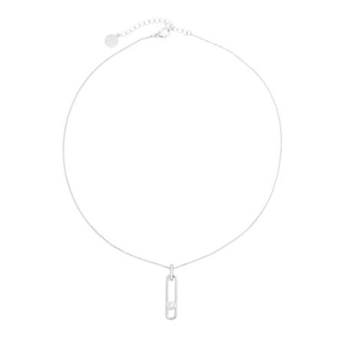 Naszyjnik Apolline Gold Srebrny CJC536C (3)