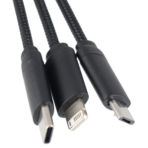 kabel z ładowarką indukcyjną 4w1 5w