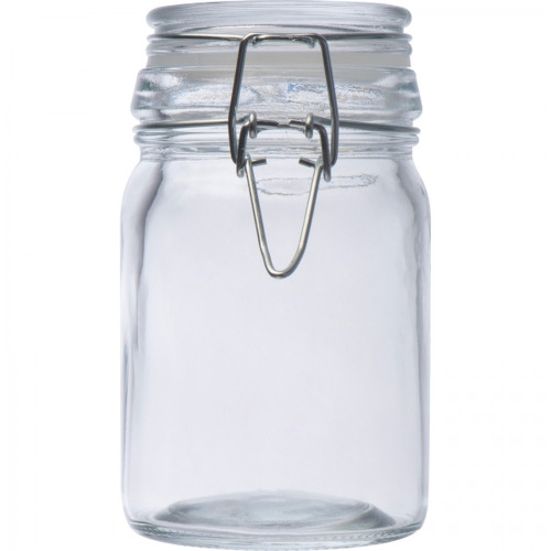 Słoik szklany 200 ml BROOKE Przeźroczysty 8262366 (6)