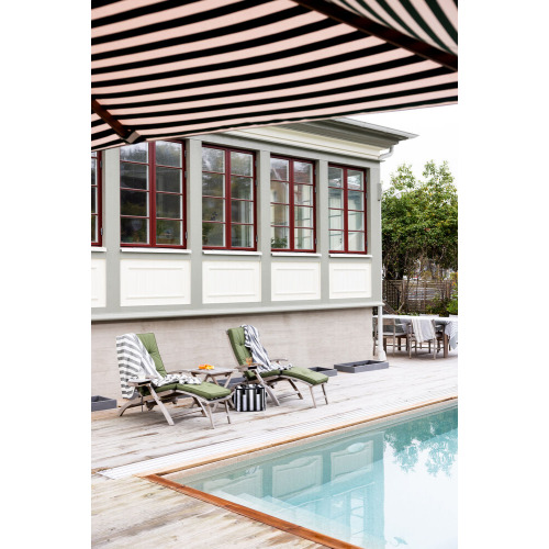 CITY TORBA TERMICZNA STRIPE rPET DUŻA, ZIELONO-BIAŁY Zielony 5018596- (3)