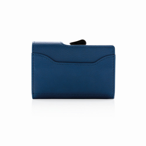 Etui na karty kredytowe i portfel C-Secure, ochrona RFID Niebieski P850.515 (2)