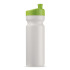 Bidon Sportowy Design 750ml Biały / jasnozielony LT98798-N0132  thumbnail