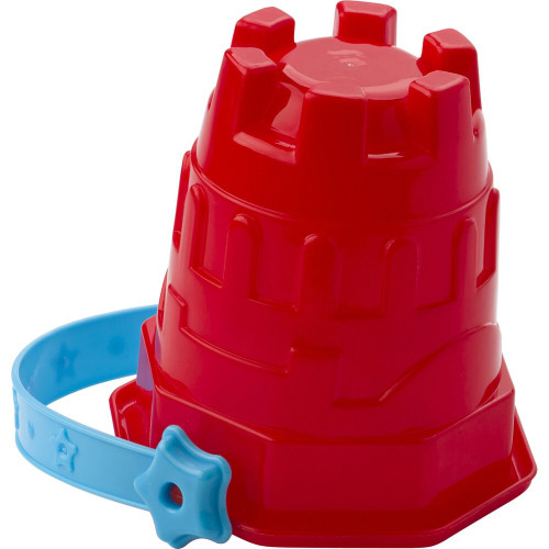 Zestaw plażowy, wiaderko Wielokolorowy V8649-99 (8)