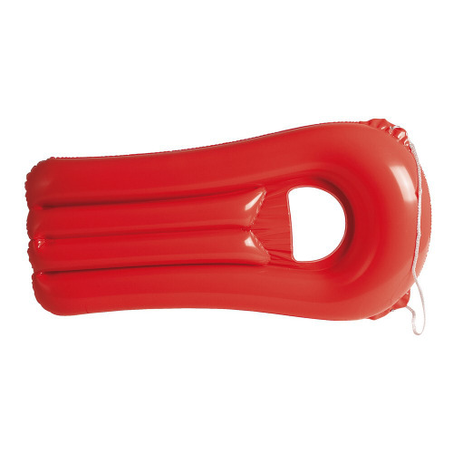 Dmuchany materac plażowy Czerwony V7693-05 