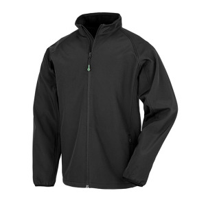 Kurtka Męska Slim Fit Softshell Recykling