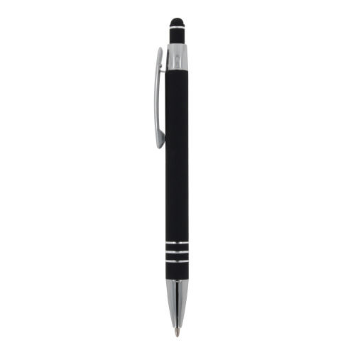 Ballpen Athens Metalowy miękki dotyk Czarny LT87781-N0002 (4)