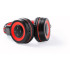 Składane bezprzewodowe słuchawki nauszne Czerwony V3803-05 (3) thumbnail
