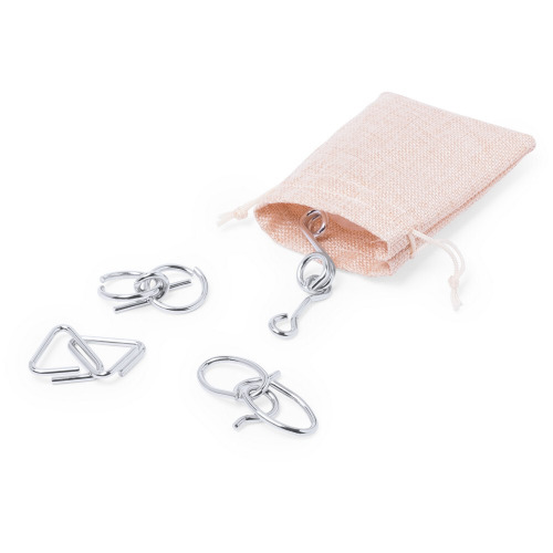 Gra zręcznościowa, 4 el. Srebrny V7323-32 