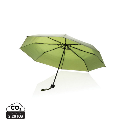 Mały parasol manualny 21" AWARE RPET Zielony P850.587 