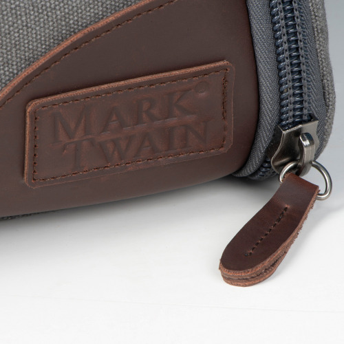 Torba podróżna Mark Twain ANDRES Beżowy 6264613 (8)