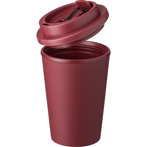 Kubek podróżny 350 ml Burgund V1528-12 (1)