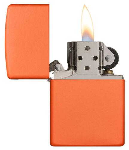 Zapalniczka Zippo Classic Pomarańczowy mat ZIP60001190 (2)