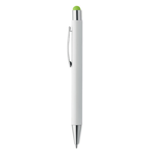 Długopis aluminiowy limonka MO9711-48 (1)