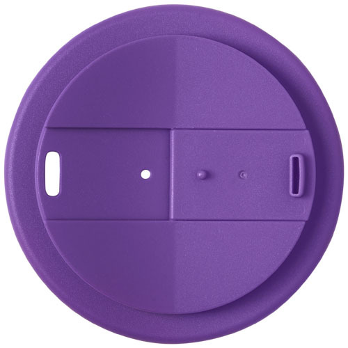 Americano® 350 ml tumbler with spill-proof lid Fioletowy 21069521 (4)