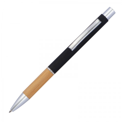 Długopis aluminiowy WILHELMINA Czarny 1264303 (1)