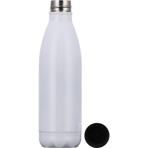 Butelka stalowa do sublimacji SANTIEGO 750 ml Biały 382806 (2)