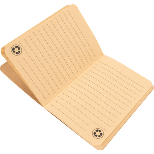 Notes B7 w linie TEODORO Beżowy 2447813 
