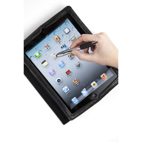 Długopis, touch pen Czarny V1315-03 (2)