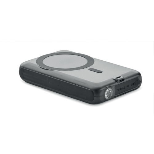 Solarny power bank 5000 mAh Czarny MO2065-03 (2)